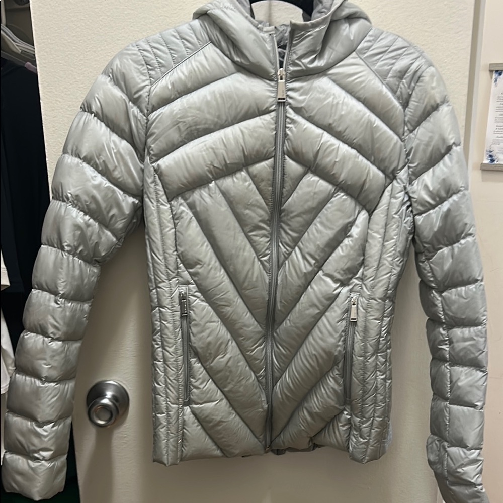Packable Down Puffer Coat